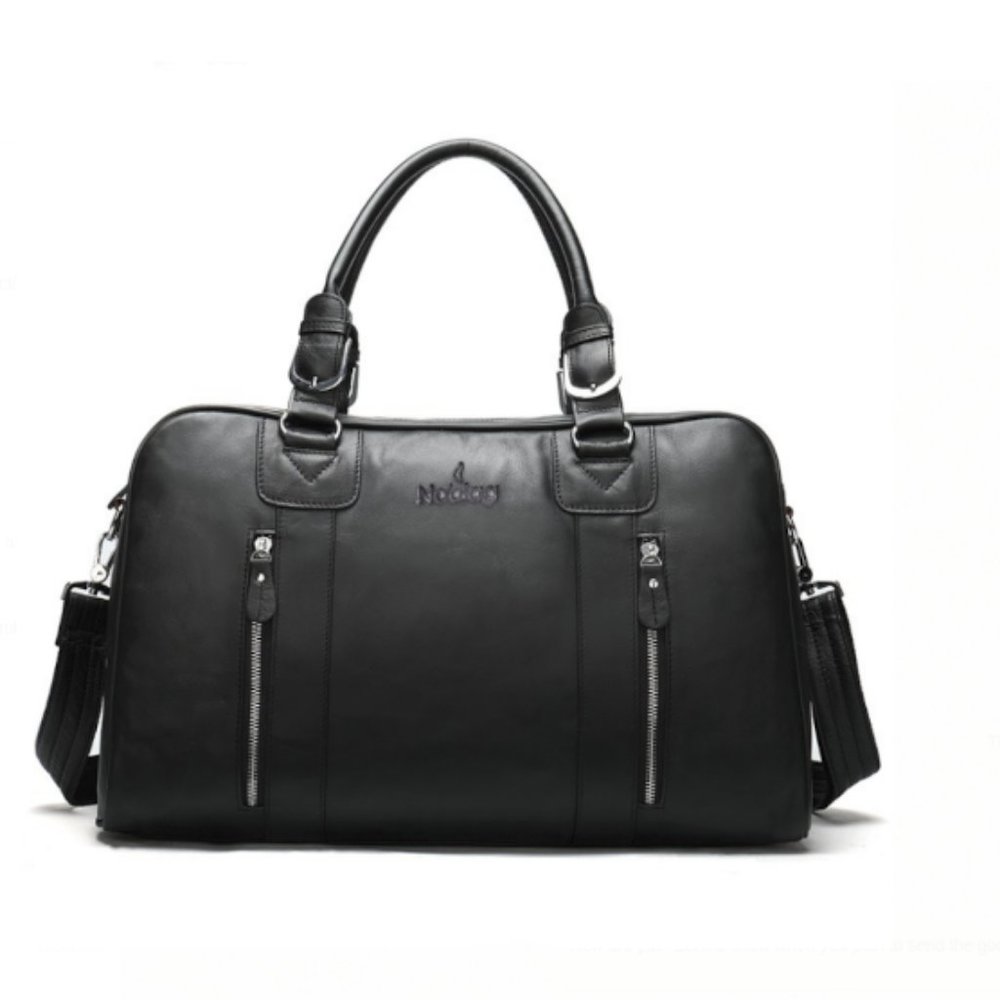 Noblag Leather Duffel Bag Weekender Bags